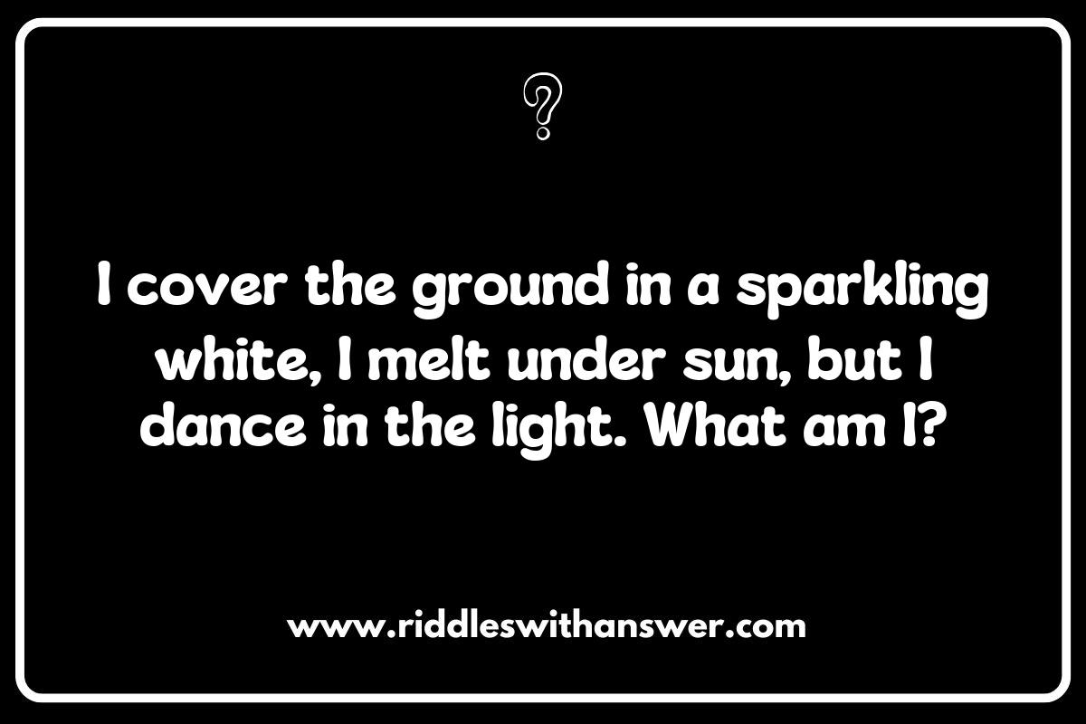 Creating Your Own Frosty Morning Riddles: A Guide