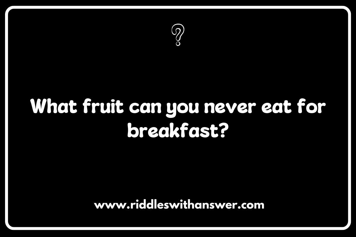 Creating Your Own Funny Fruit Riddles: Tips and Tricks