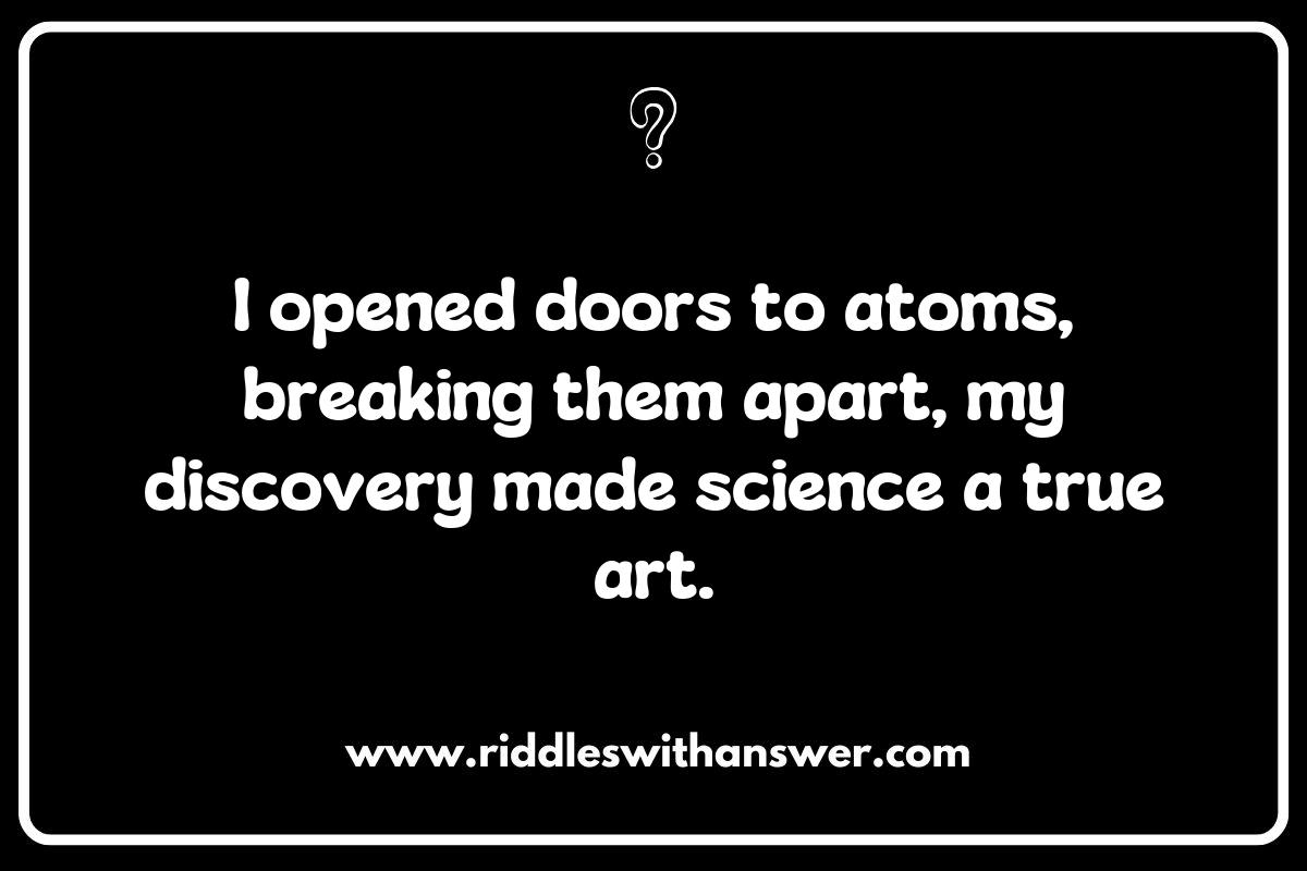 Creating Your Own Nobel Prize Winners Riddles: Tips and Inspiration