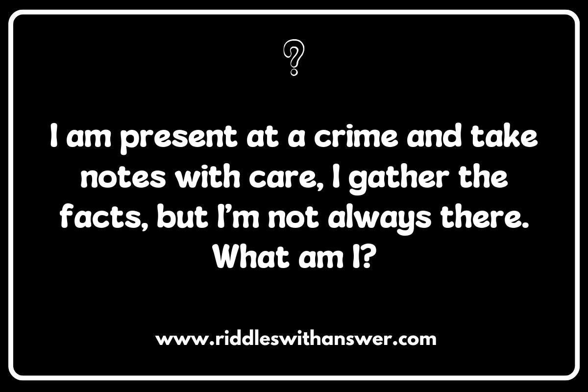 Creating Your Own Police Officer Riddles: Tips and Inspiration