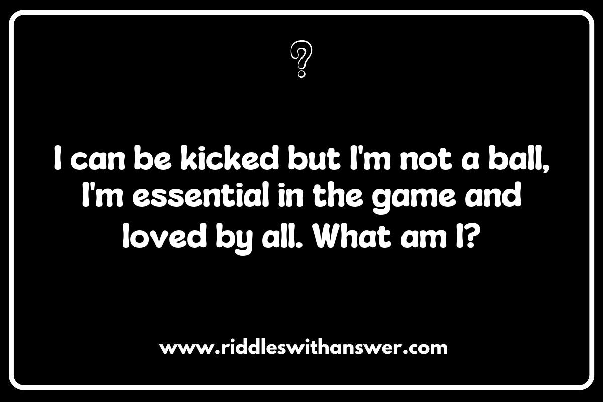 Creating Your Own Soccer Riddles: Tips and Tricks