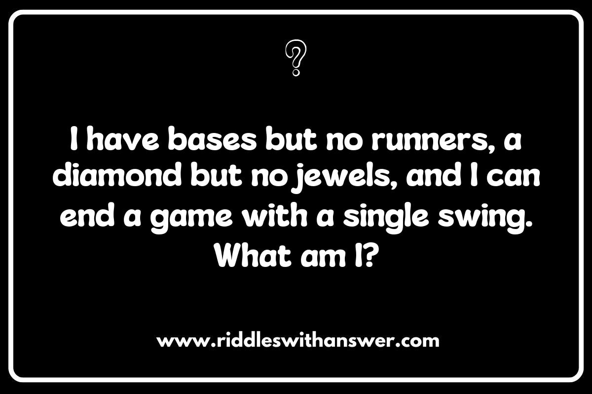 Creating Your Own Unique Baseball Riddles