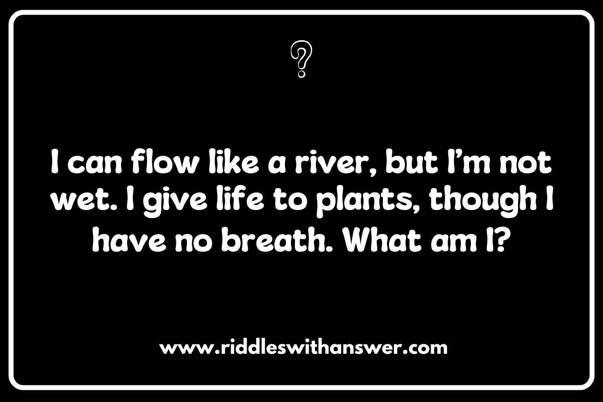 Creative Approaches to Teaching Natural Resources Concepts with Riddles