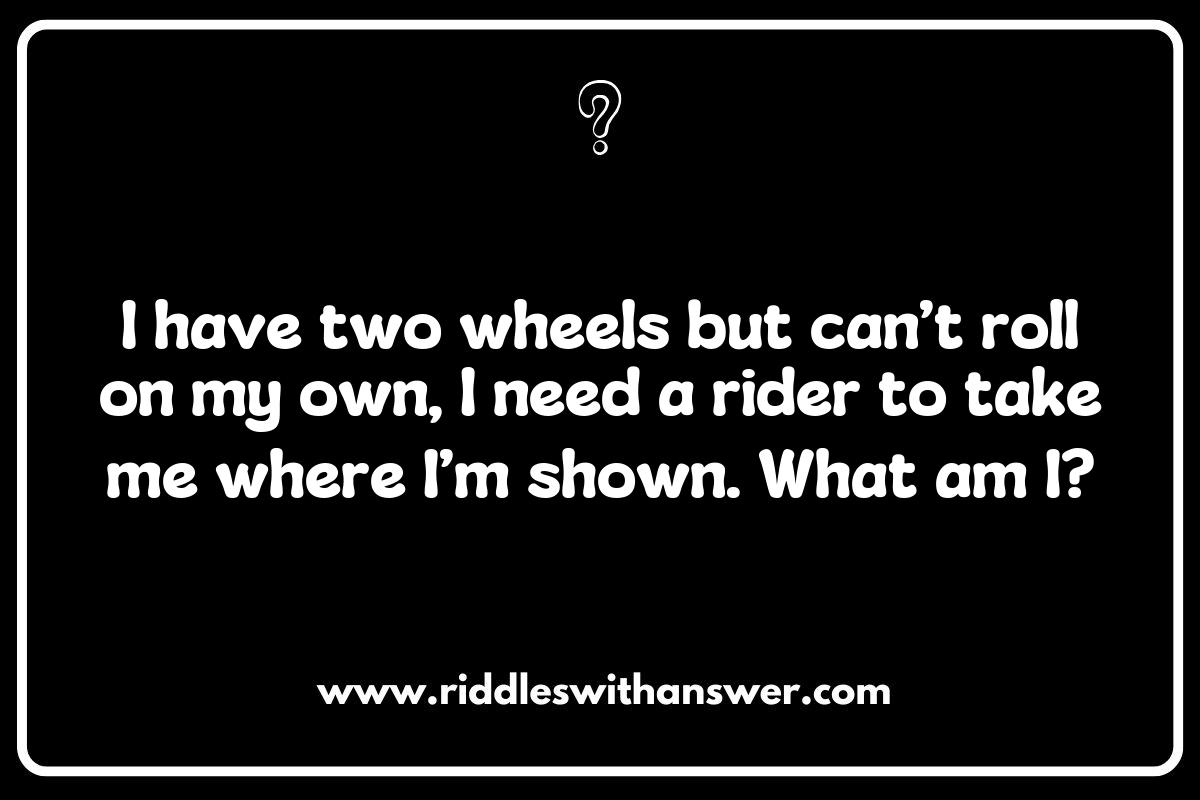 Creative Bicycle Art: Riddles That Celebrate Two-Wheeled Masterpieces