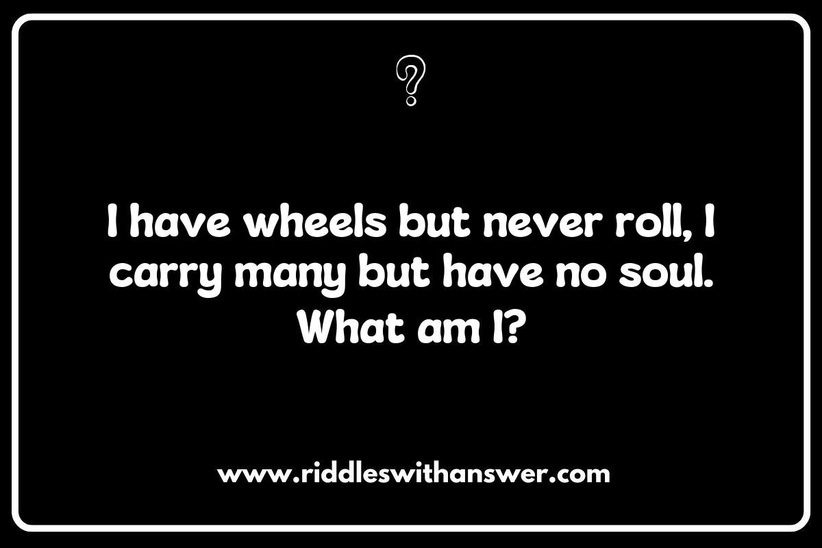 Creative Bus and Public Transport Riddles to Challenge Your Friends