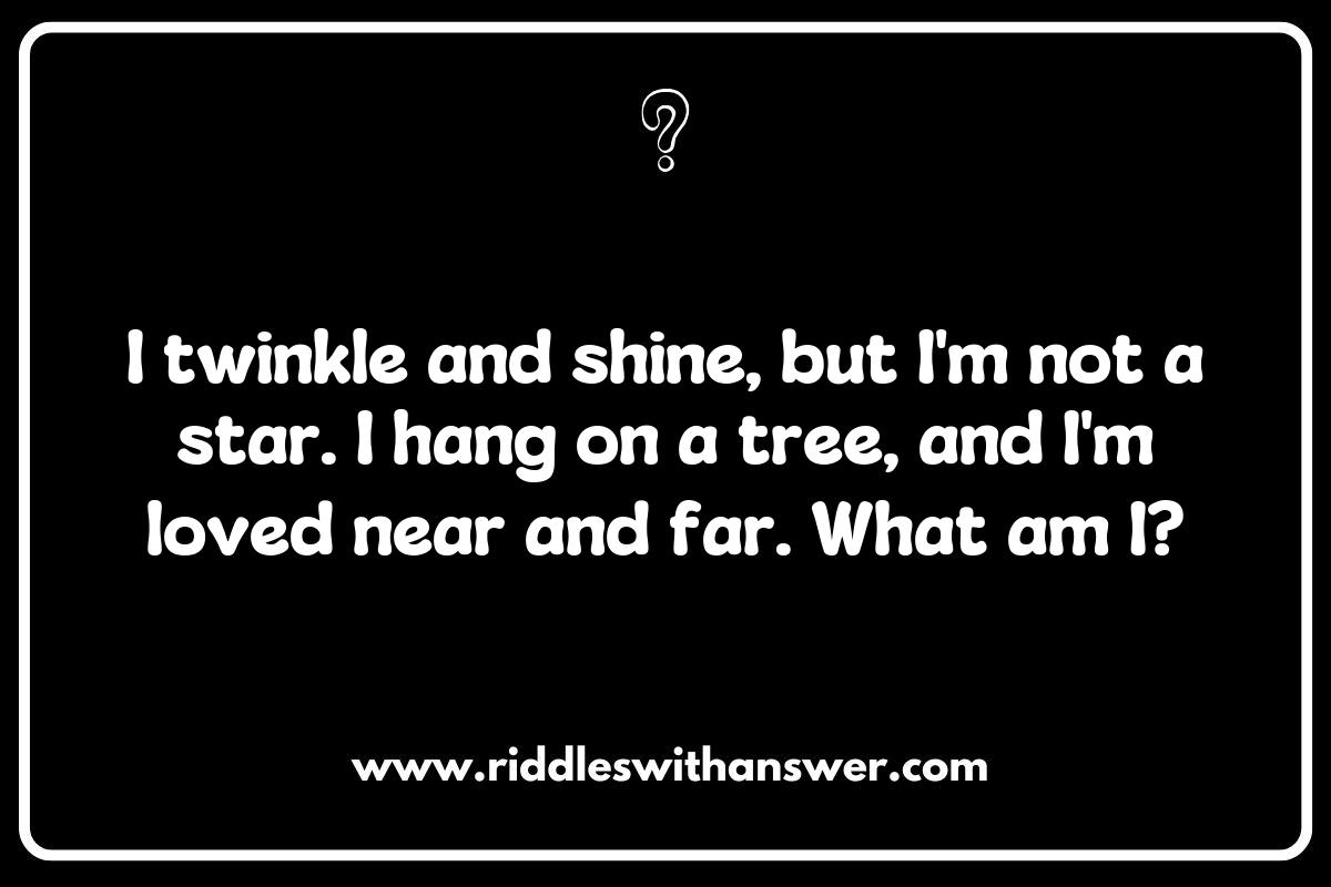 Creative Christmas Riddles: Unique Twists on Holiday Themes