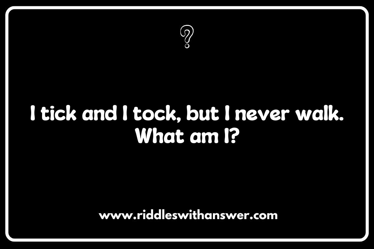 Creative Clock Riddles for Kids: Making Time Telling Fun