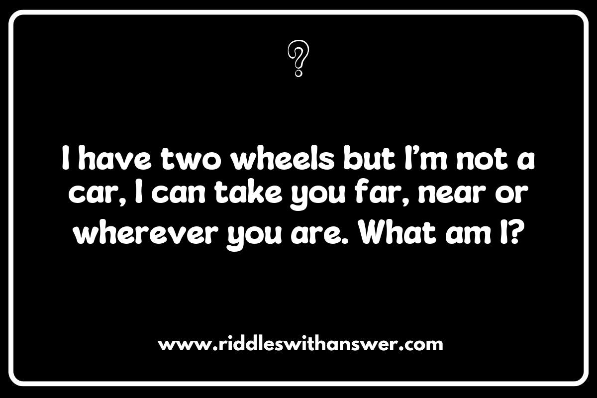 Creative Cycling Riddles: Sparking Imagination on Two Wheels