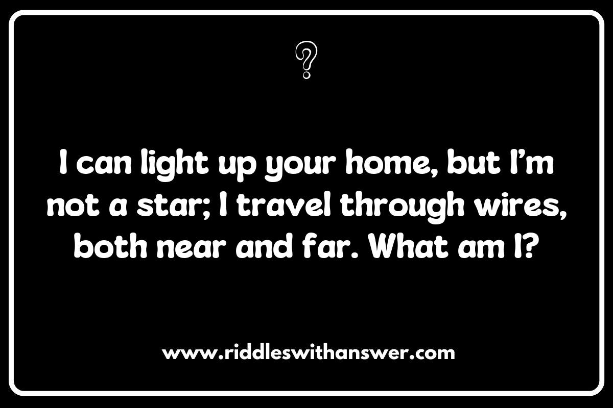 Creative Electrician and Plumber Riddles for Home Improvement Enthusiasts