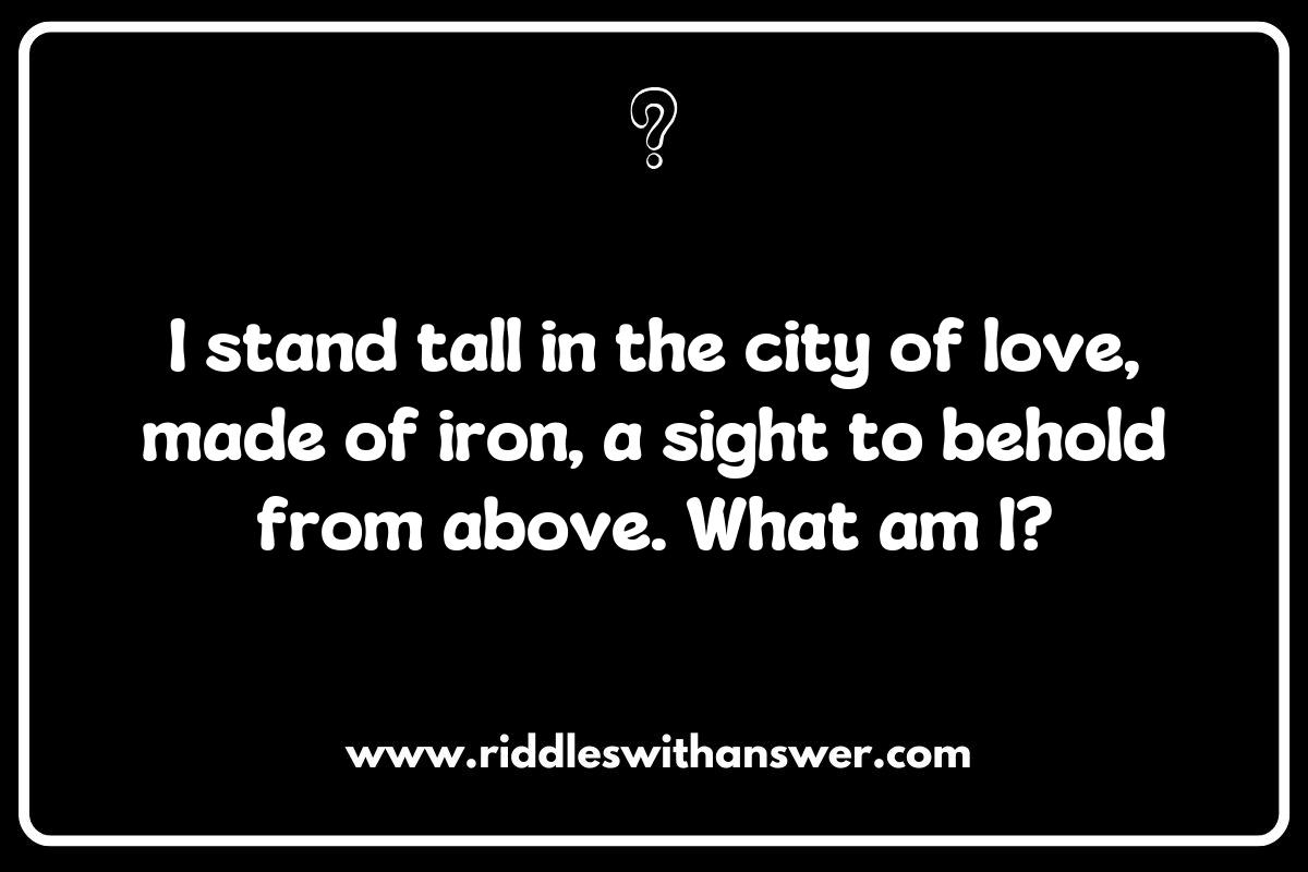 Creative Famous Landmarks Riddles to Challenge Your Friends