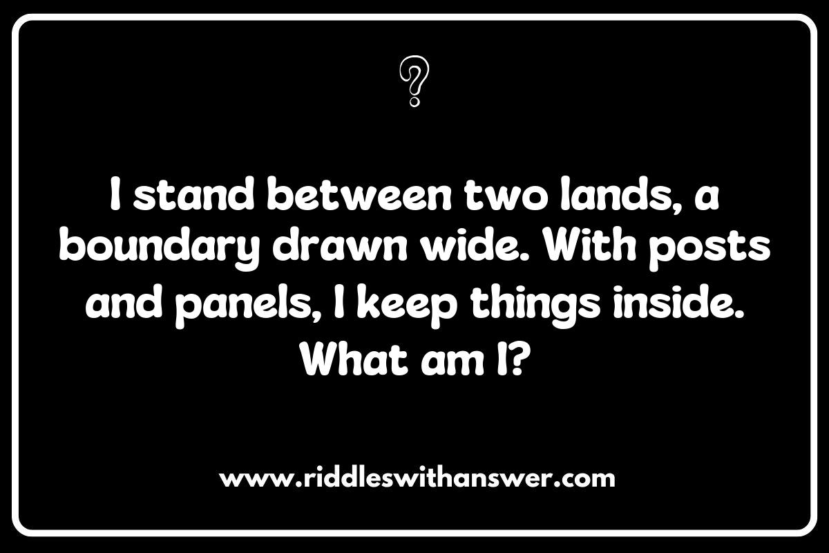 Creative Fencing Riddles: Crafting Your Own Unique Challenges