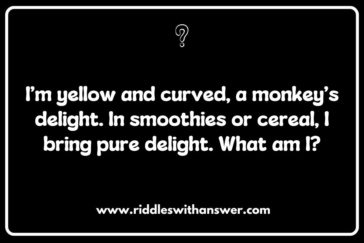 Creative Fruit Riddles for Kids That Spark Imagination