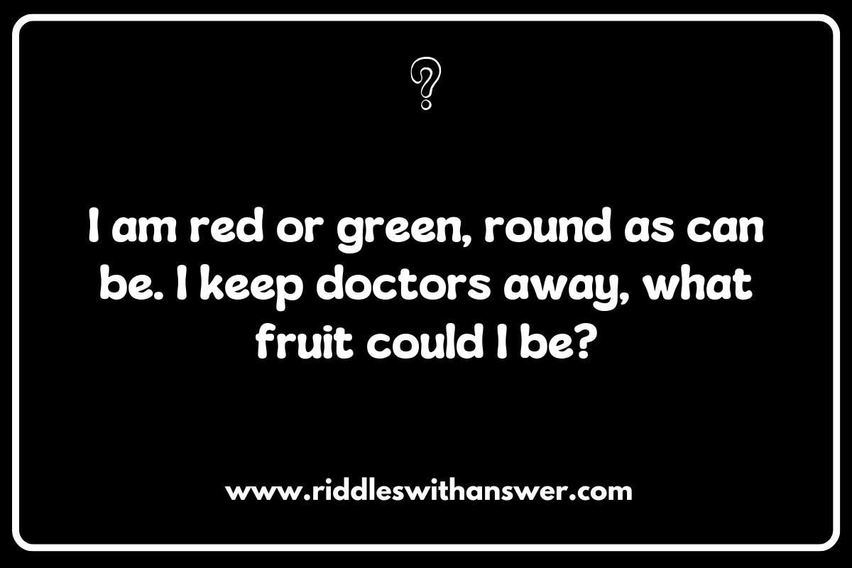 Creative Fruit and Vegetable Word Riddles for Kids