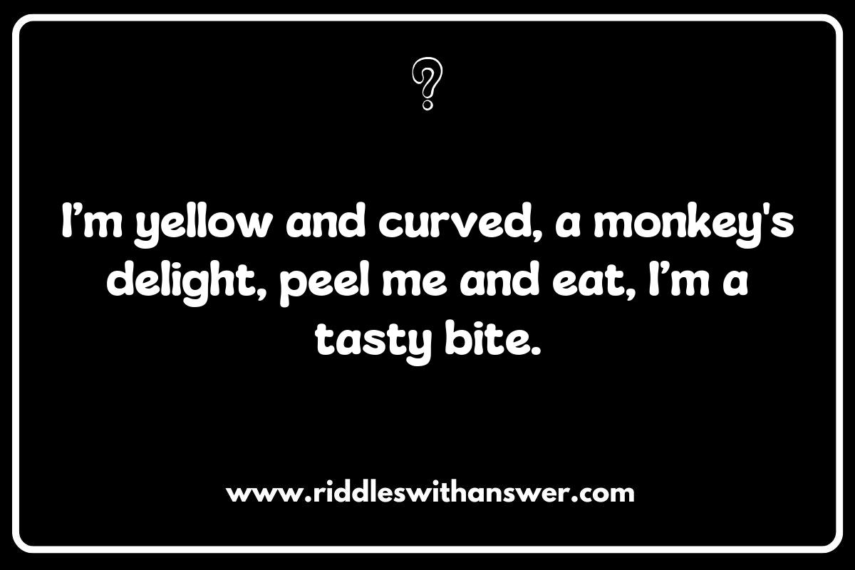 Creative Guess the Fruit Riddles for Kids to Enjoy
