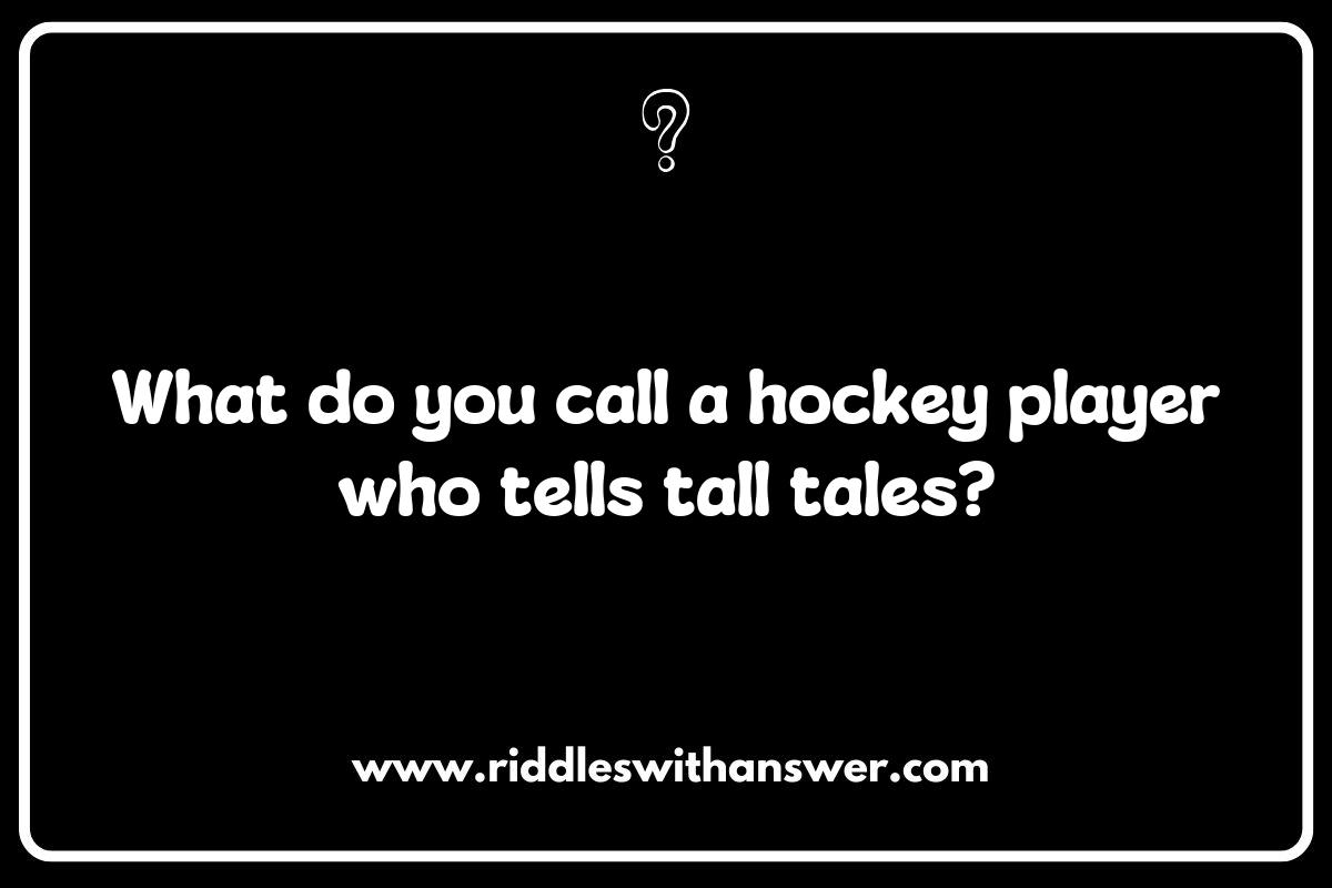 Creative Hockey Riddles: Combining Humor with the Sport