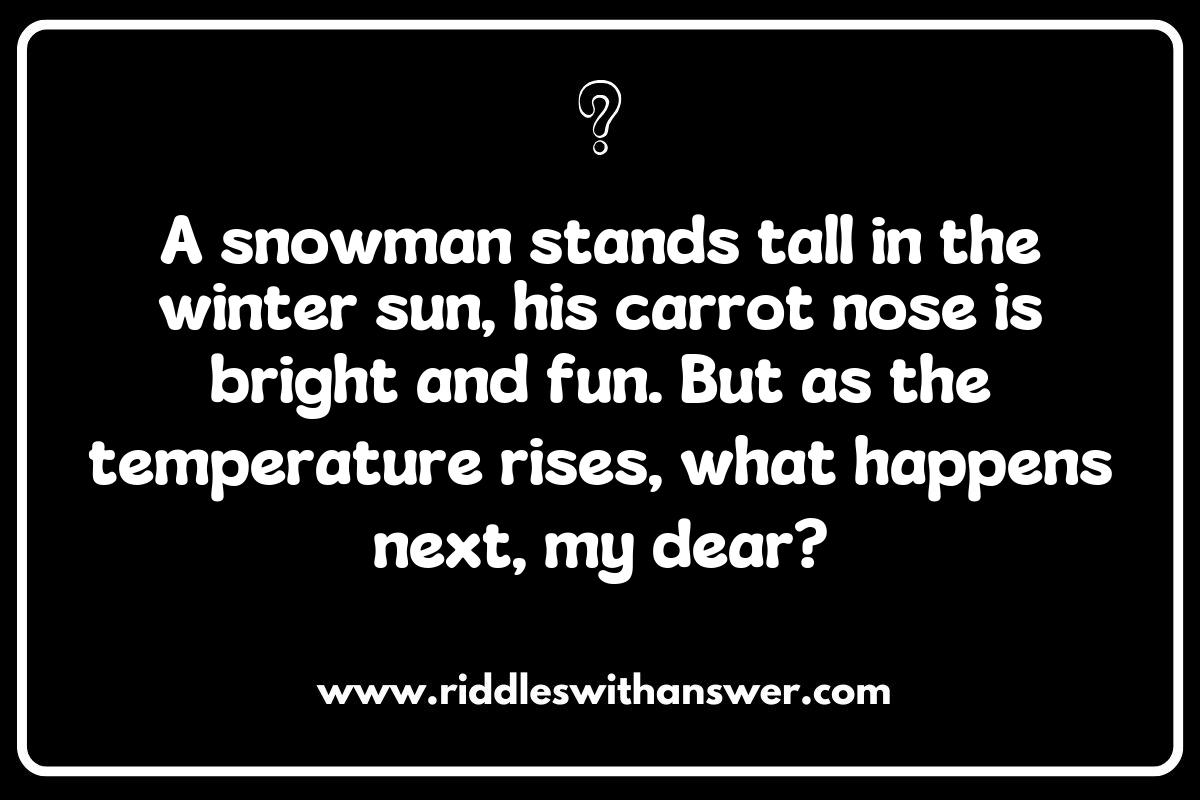 Creative Holiday-themed What Happens Next Riddles for Kids