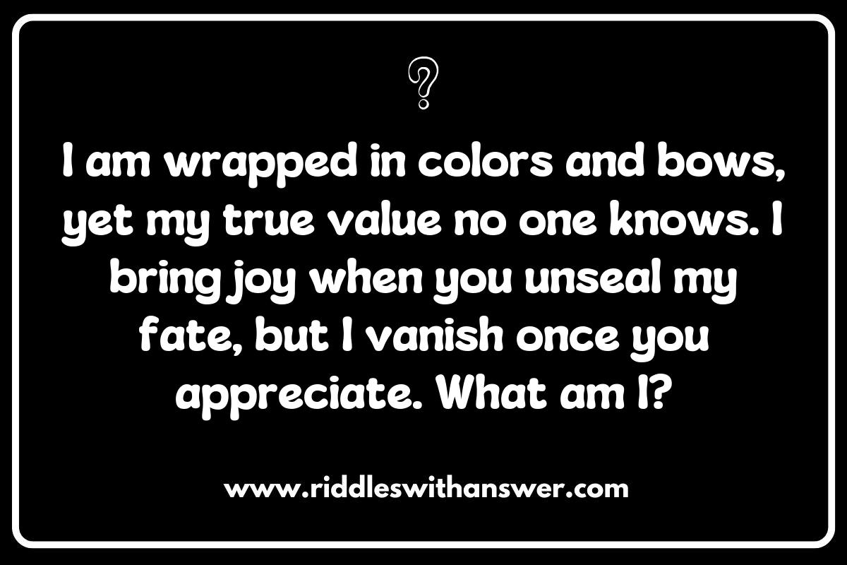 Creative Holiday Riddles for Adults: Crafting Memories Through Laughter