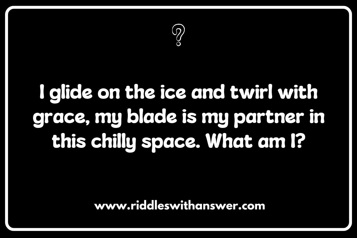 Creative Ice Skating Riddles to Test Your Friends