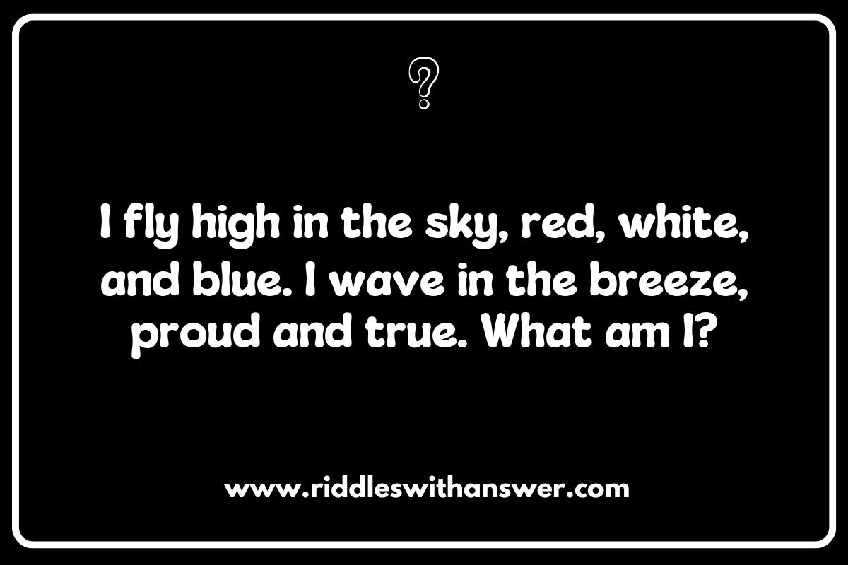 Creative Independence Day Riddles for Family Fun