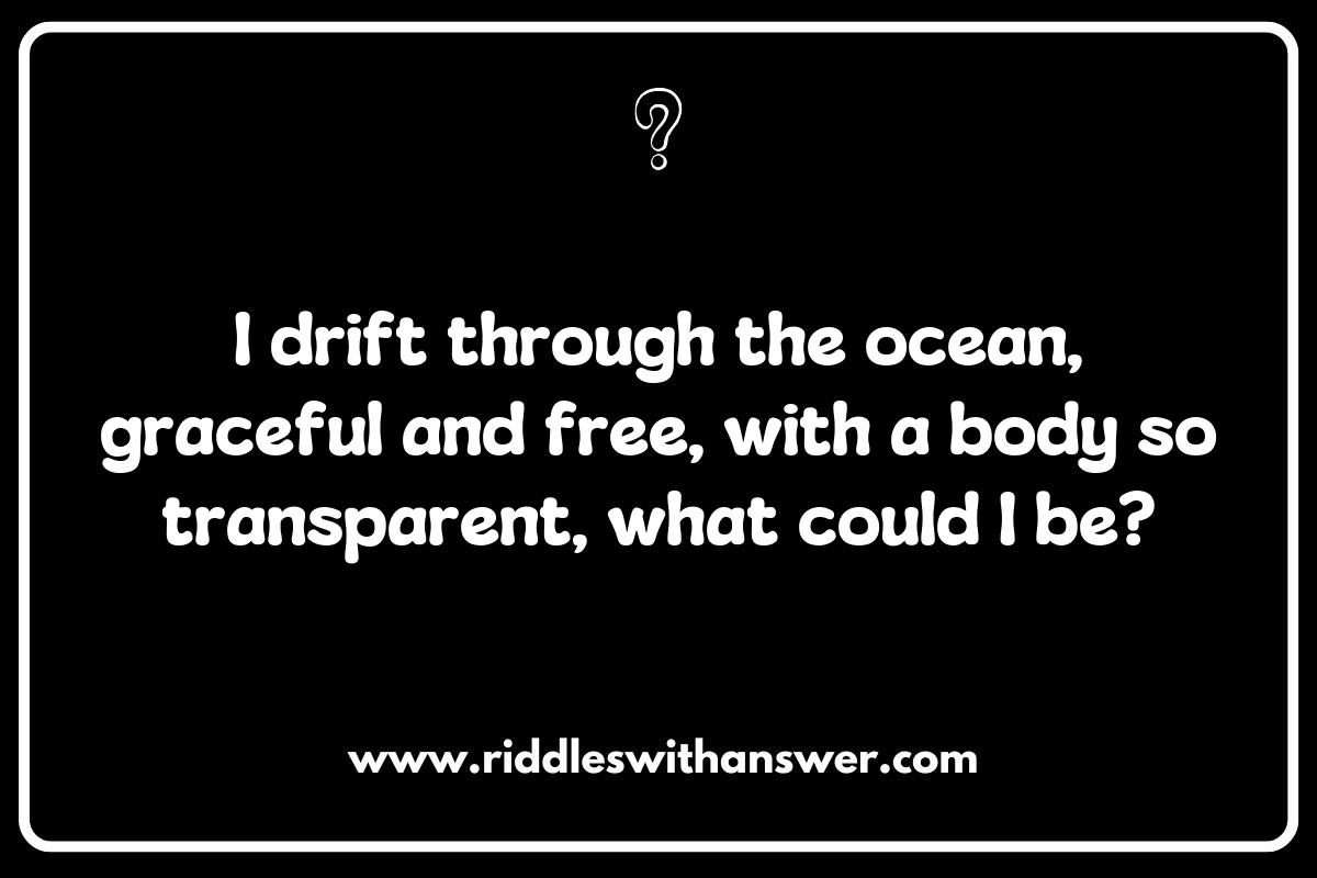 Creative Jellyfish Riddles for Marine Life Enthusiasts