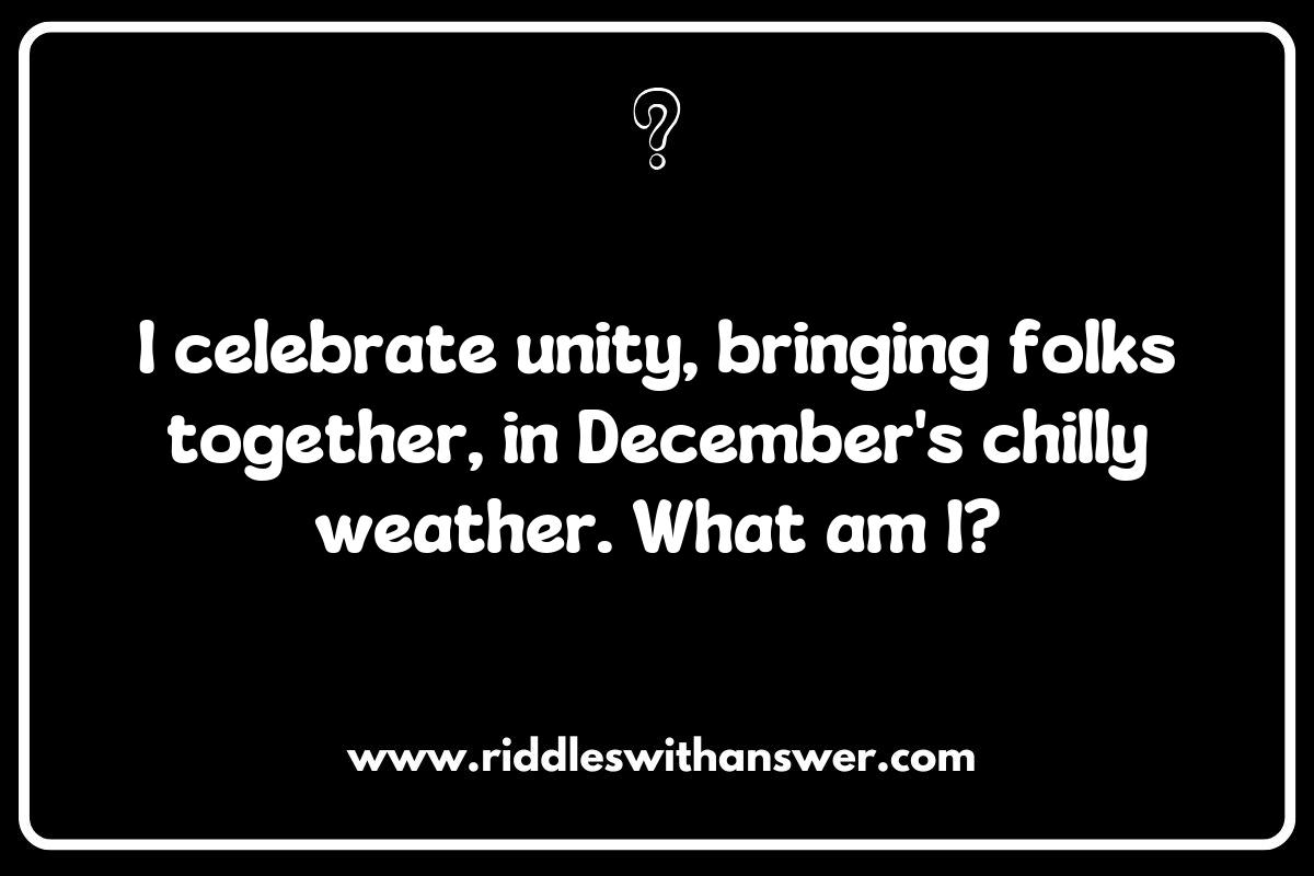 Creative Kwanzaa Riddles for Kids: Learning Through Play