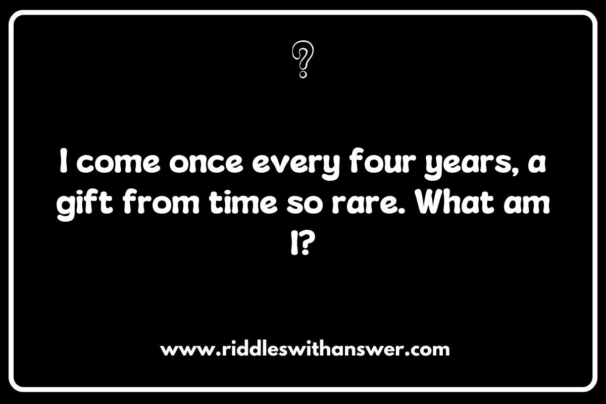 Creative Leap Year Riddles for Parties and Gatherings
