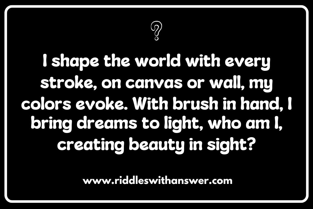 Creative Occupation