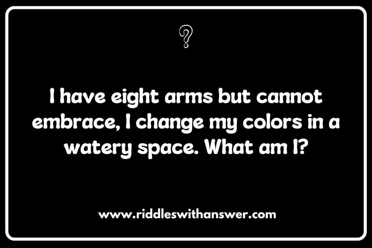 Creative Octopus Riddles for Kids and Adults Alike