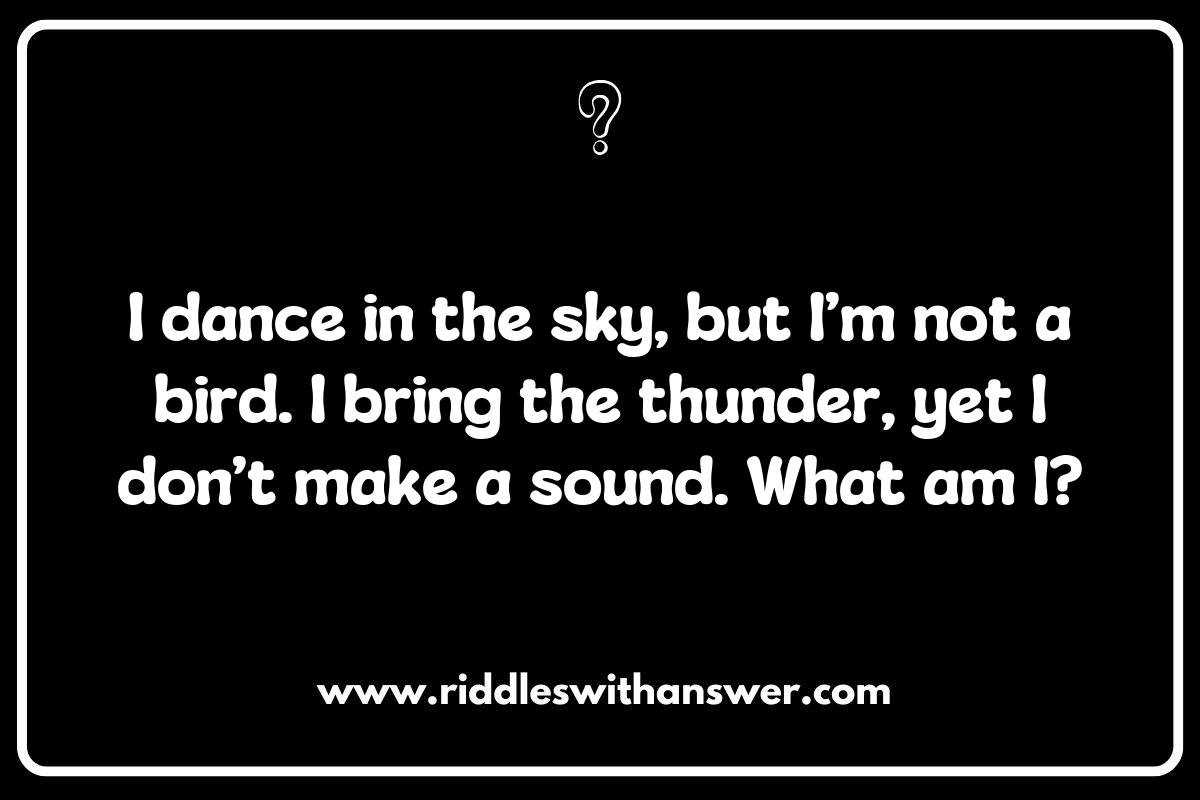 Creative Rainy Day Riddles to Spark Your Imagination
