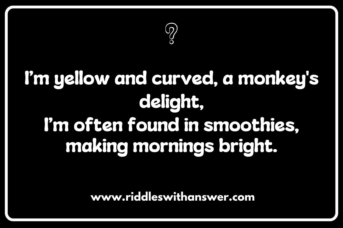 Creative Short Fruit and Vegetable Riddles to Spark Imagination