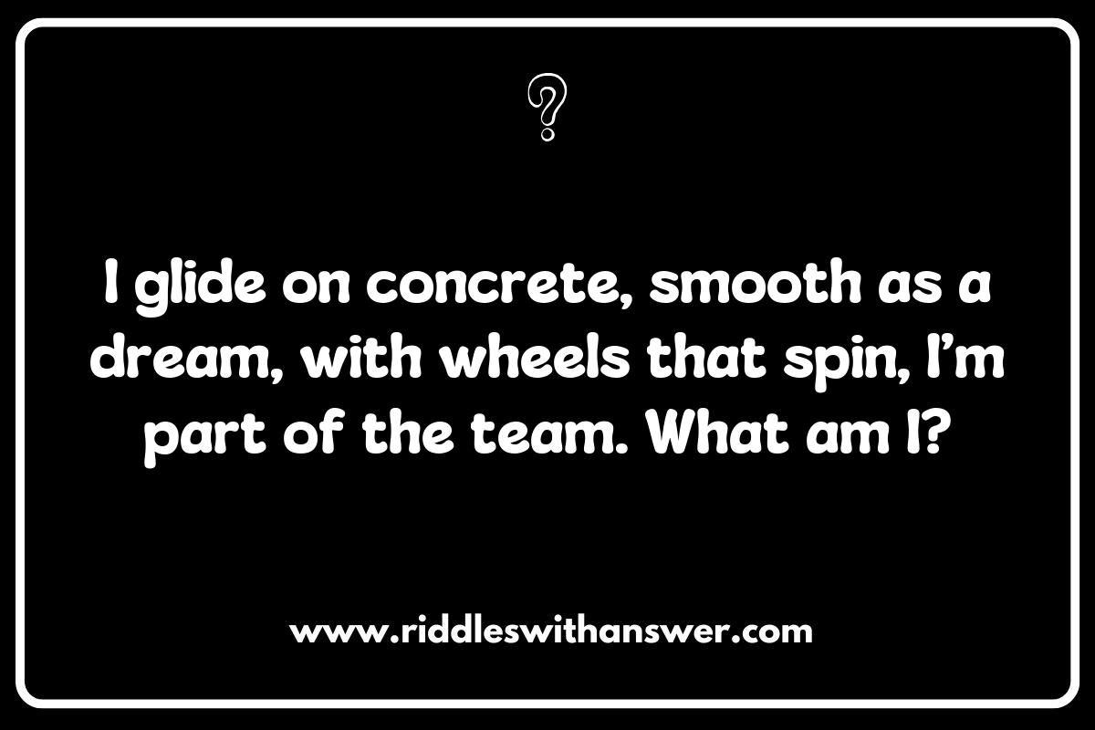 Creative Skateboarding Riddles: Inspiring Imagination and Innovation