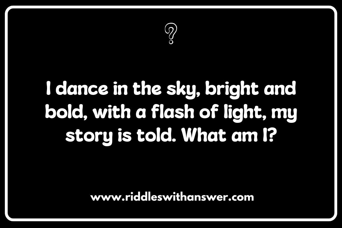 Creative Thunderstorm Riddles for Kids: Engaging Activities for Rainy Days