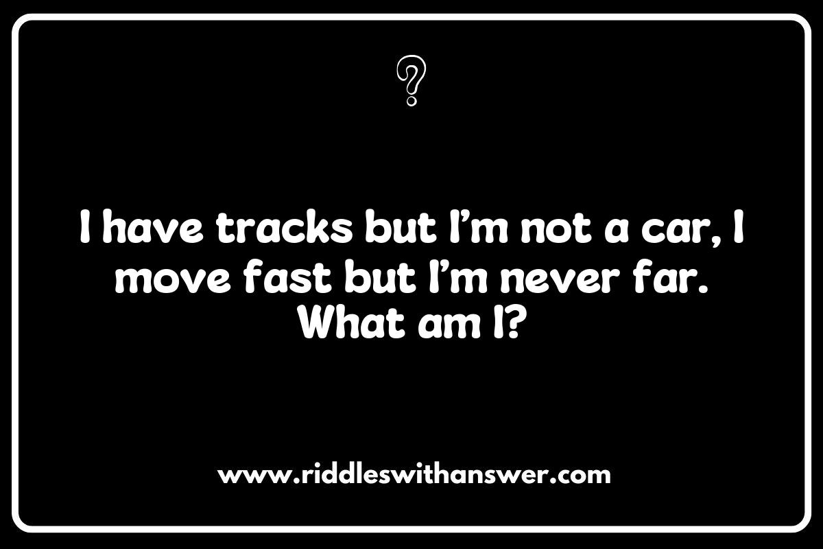Creative Train and Railway Riddles Inspired by Real Life