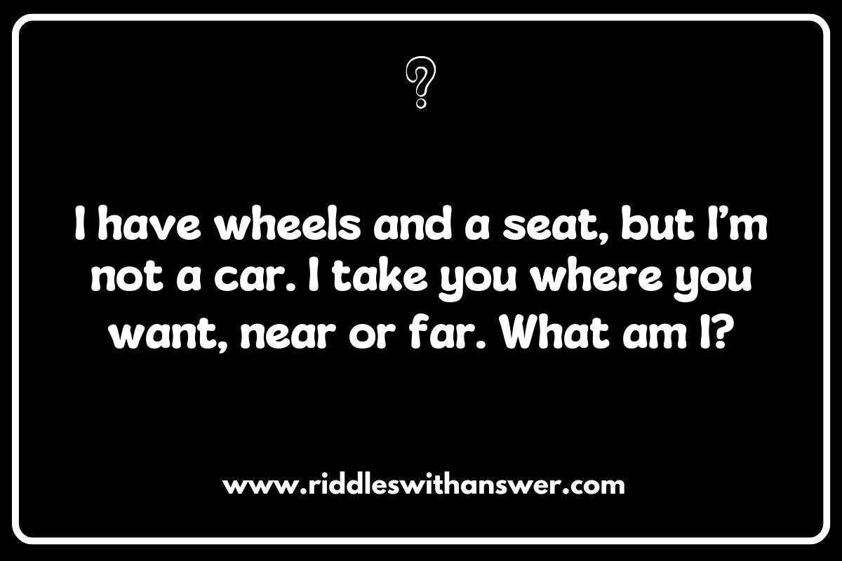 Creative Transportation Riddles: Unleashing Your Imagination on the Road
