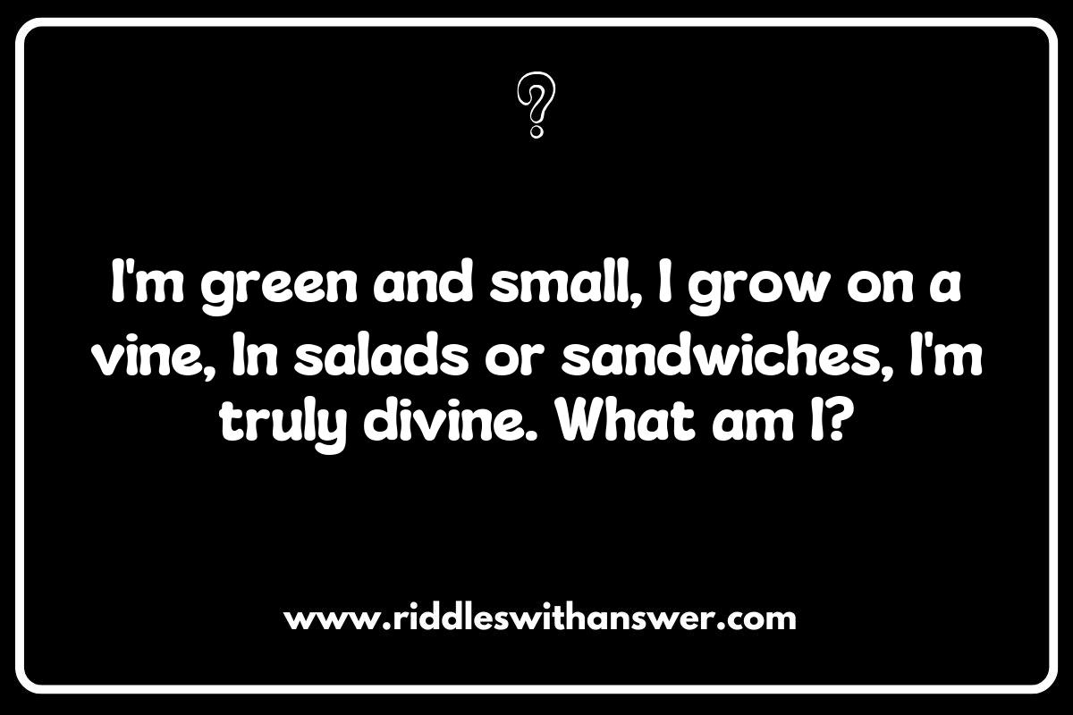 Creative Vegetable Riddles for Kids: Fun and Learning Combined