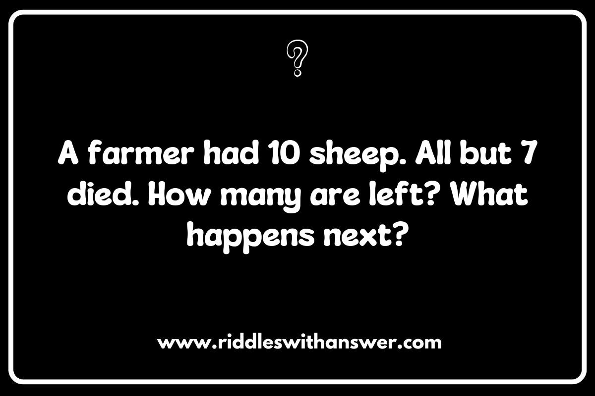 Creative Ways to Incorporate What Happens Next Riddles in Lessons