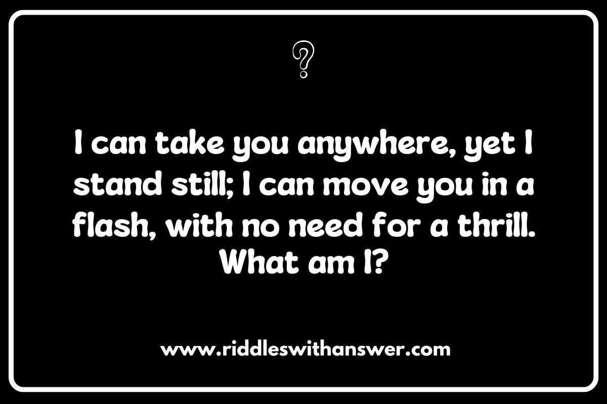 Creative Ways to Use Teleportation Riddles in Storytelling