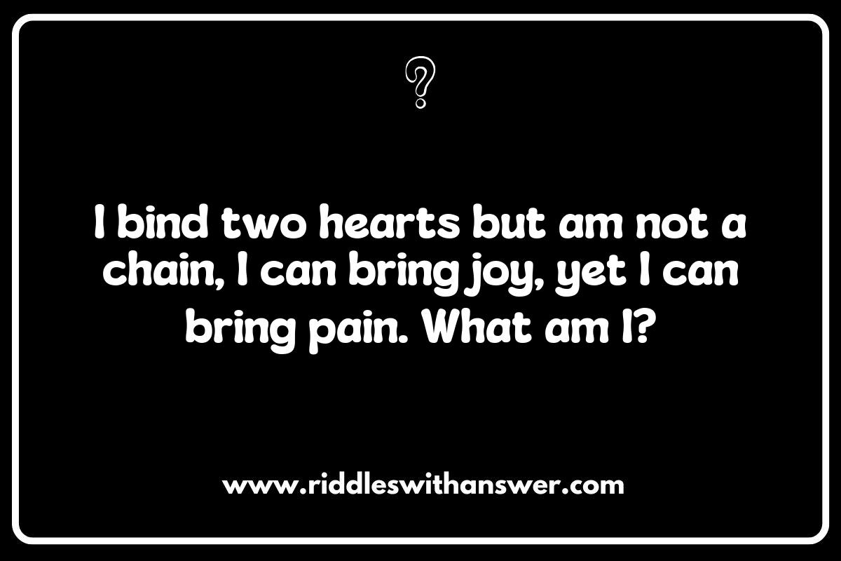 Creative Wedding and Anniversary Riddles for Couples to Enjoy