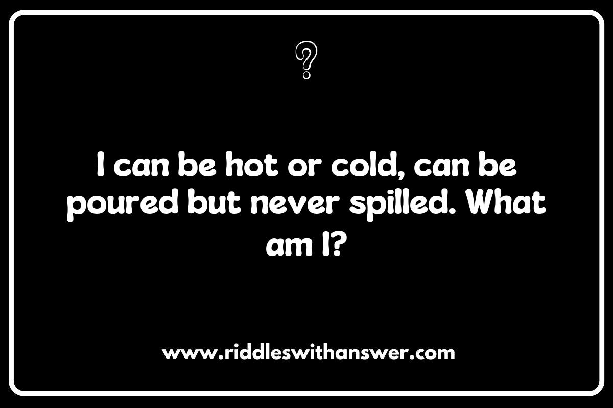 Creative What Is It Riddles for Young Minds