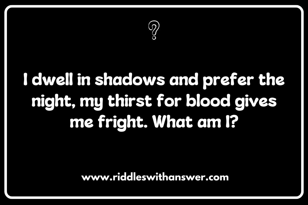 Creepy and Fun: The Best Vampire Riddles for Halloween