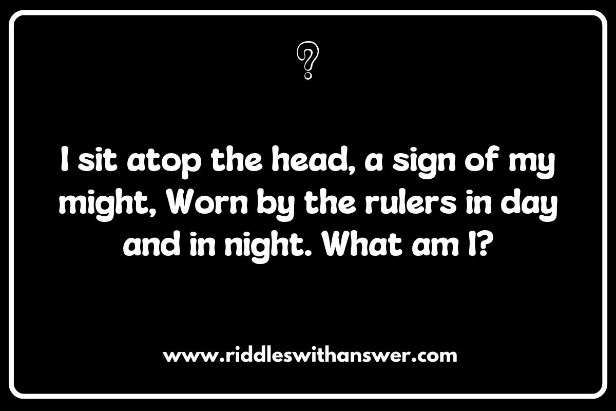 Crowning Moments: Riddles Inspired by Royal Families Traditions