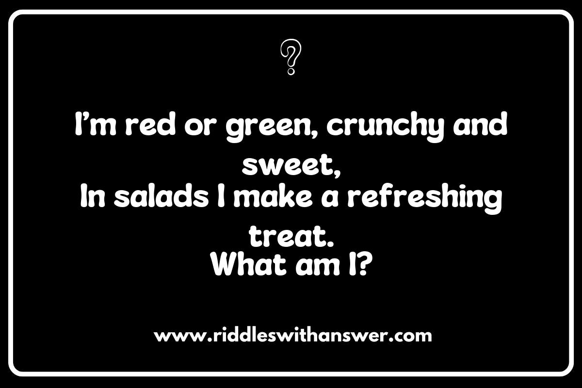 Culinary Quizzes: Riddles about Fruits and Vegetables in Popular Dishes