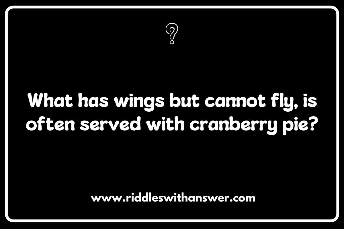 Culinary Thanksgiving Riddles: Tasty Puzzles for Food Lovers
