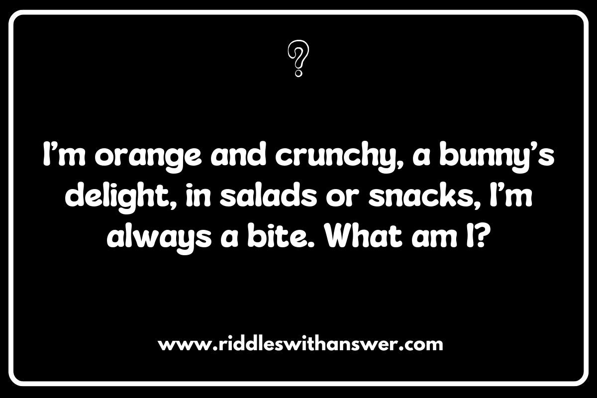 Culinary Vegetable Riddles: Spice Up Your Cooking Knowledge