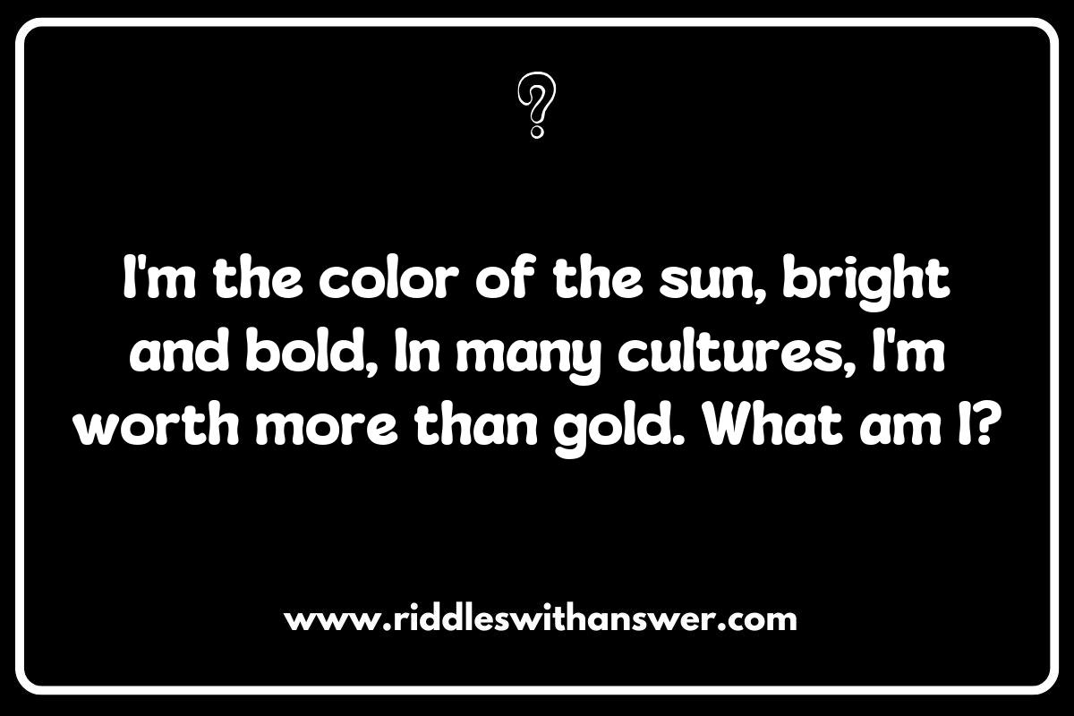 Cultural Color Riddles for Kids: Discovering Colors Around the World