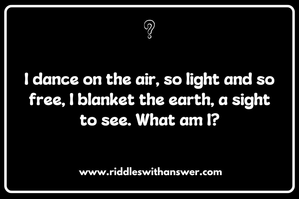 Cultural Connections: Winter Weather Riddles from Around the World