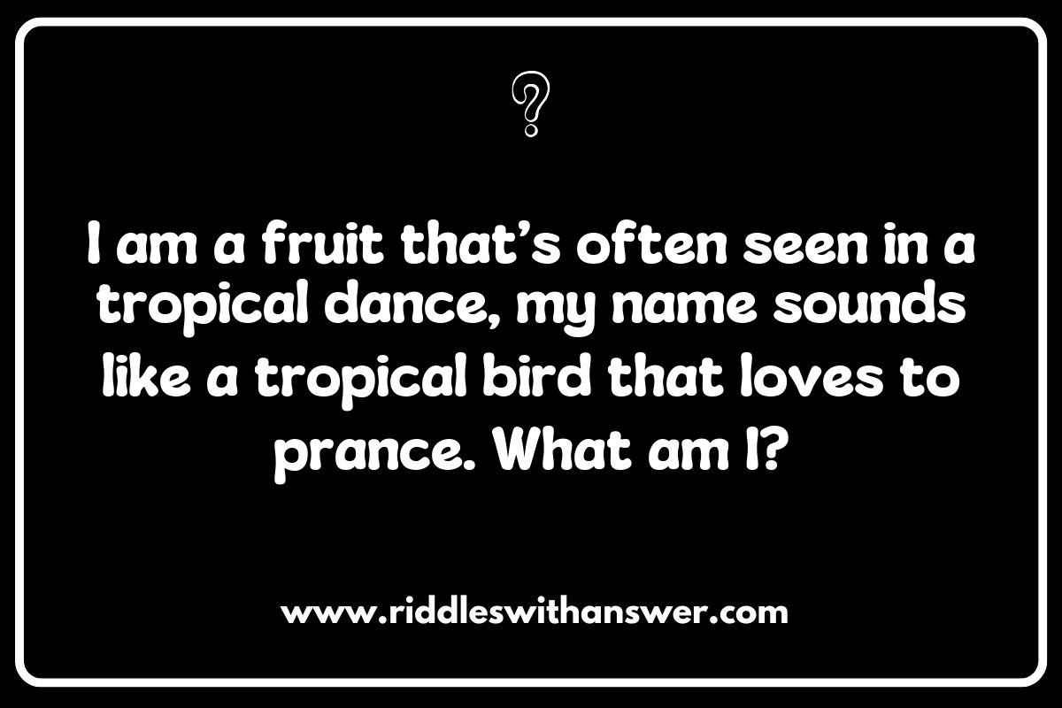 Cultural Fruit Riddles for Adults: A Global Twist on Riddling Fun