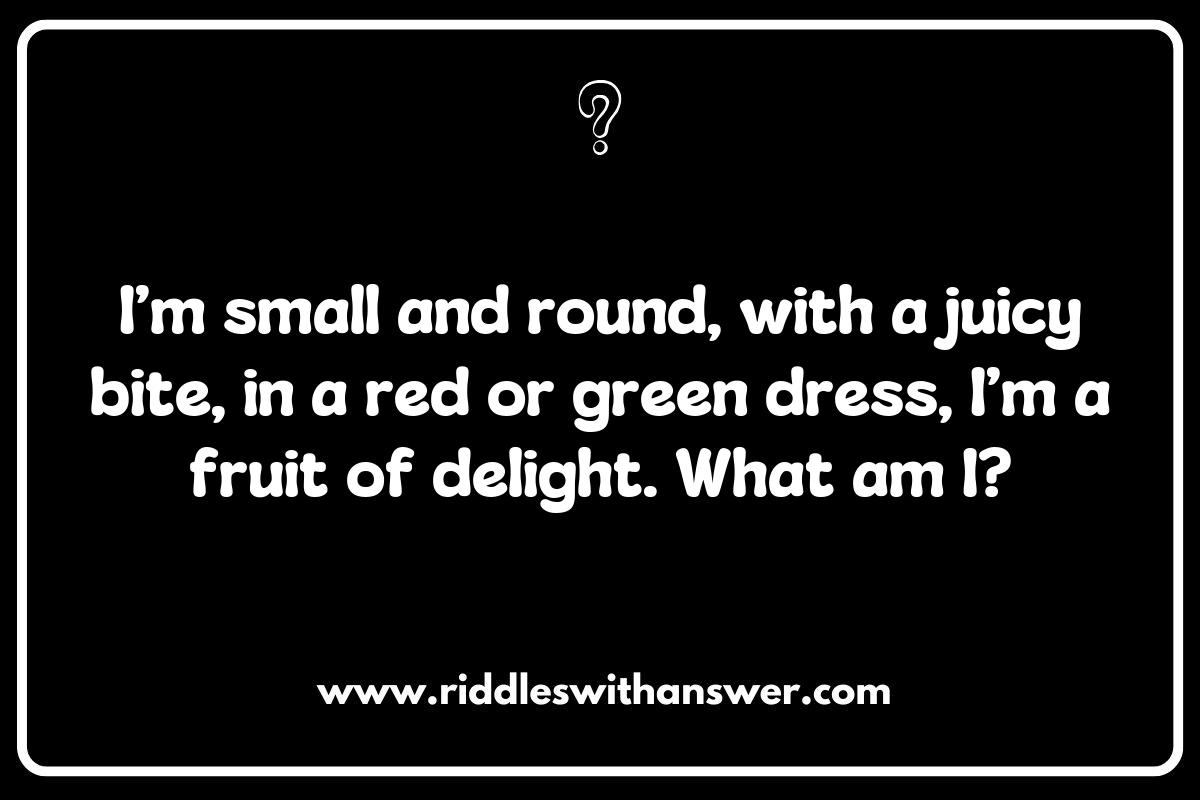 Cultural Fruit Riddles for Kids to Discover Global Flavors