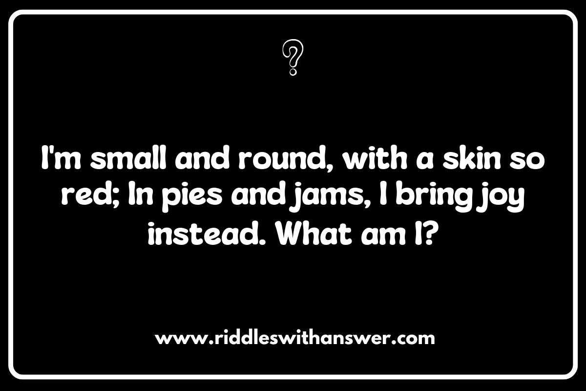 Cultural Guess the Fruit Riddles from Around the World