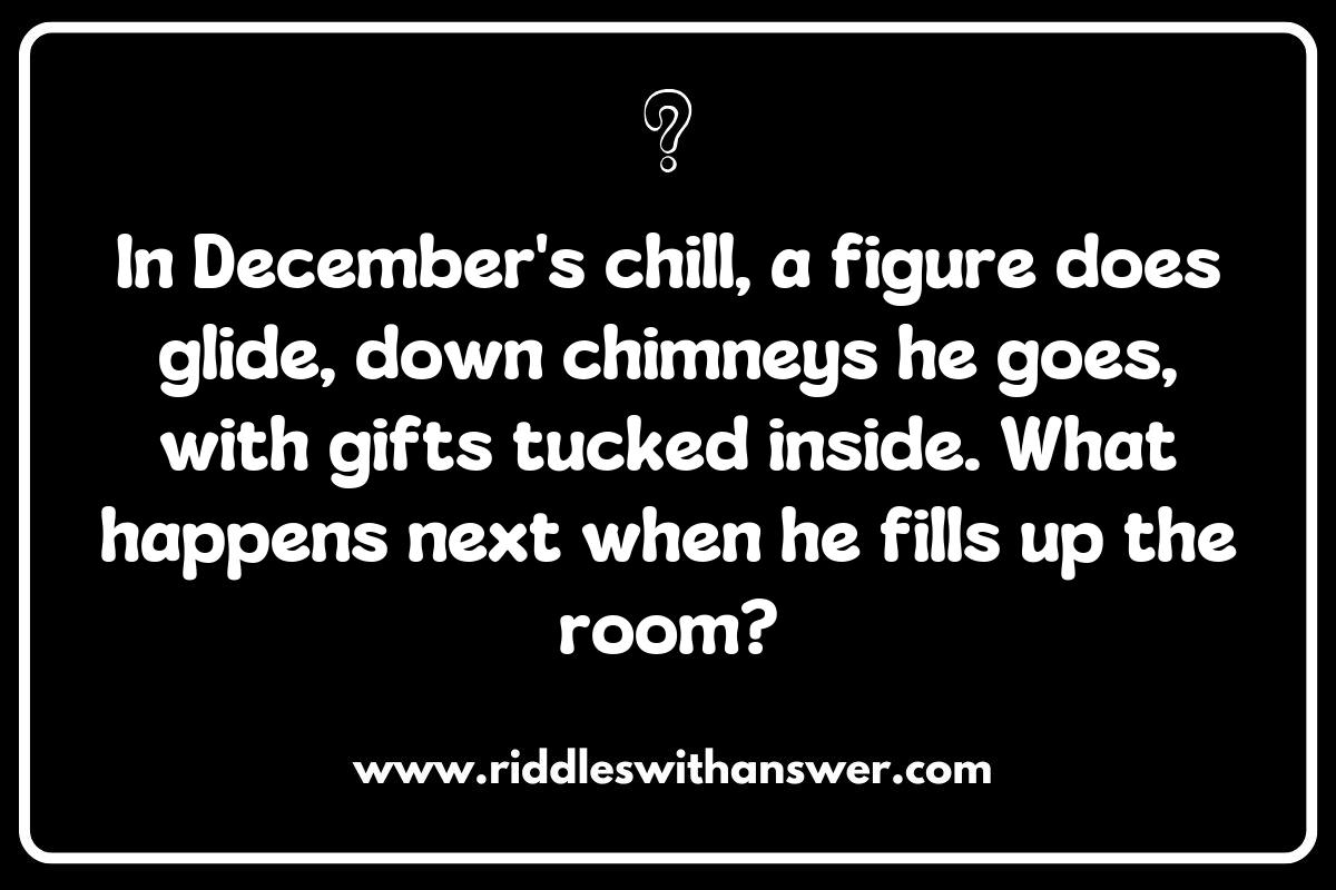 Cultural Holiday-themed What Happens Next Riddles from Around the World